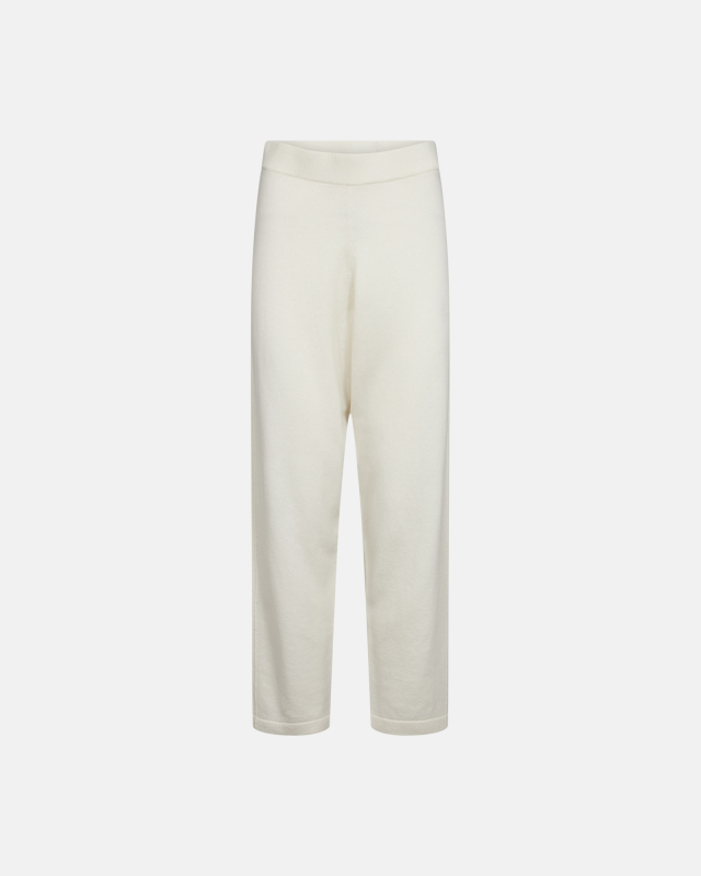 Bukser | 100% Merinould | Ivory