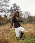 Bukser | 100% Merinould | Ivory -JBS of Denmark Women