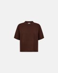 T-shirt | 100% Merinould | Brun -JBS of Denmark Women