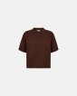T-shirt | 100% Merinould | Brun - JBS of Denmark Women