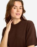 T-shirt | 100% Merinould | Brun -JBS of Denmark Women