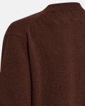 T-shirt | 100% Merinould | Brun -JBS of Denmark Women