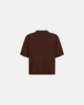 T-shirt | 100% Merinould | Brun -JBS of Denmark Women