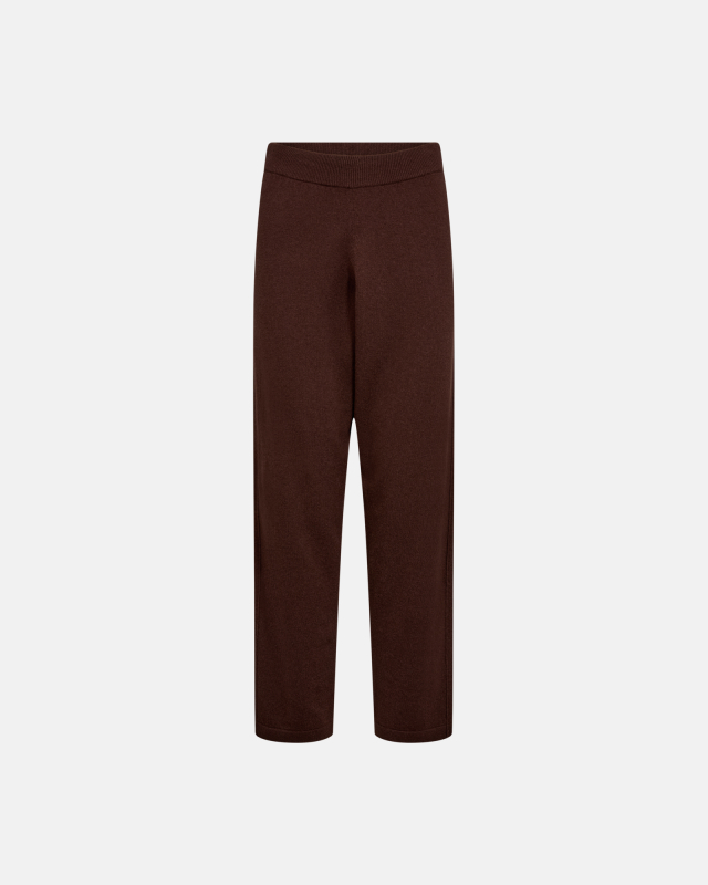 Bukser | 100% Merinould | Brun