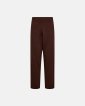 Bukser | 100% Merinould | Brun - JBS of Denmark Women