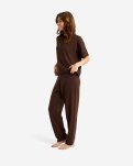 Bukser | 100% Merinould | Brun -JBS of Denmark Women