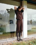 Bukser | 100% Merinould | Brun -JBS of Denmark Women