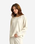 Striktrøje | 100% Merinould | Ivory -JBS of Denmark Women