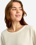 Striktrøje | 100% Merinould | Ivory -JBS of Denmark Women