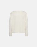 Striktrøje | 100% Merinould | Ivory -JBS of Denmark Women