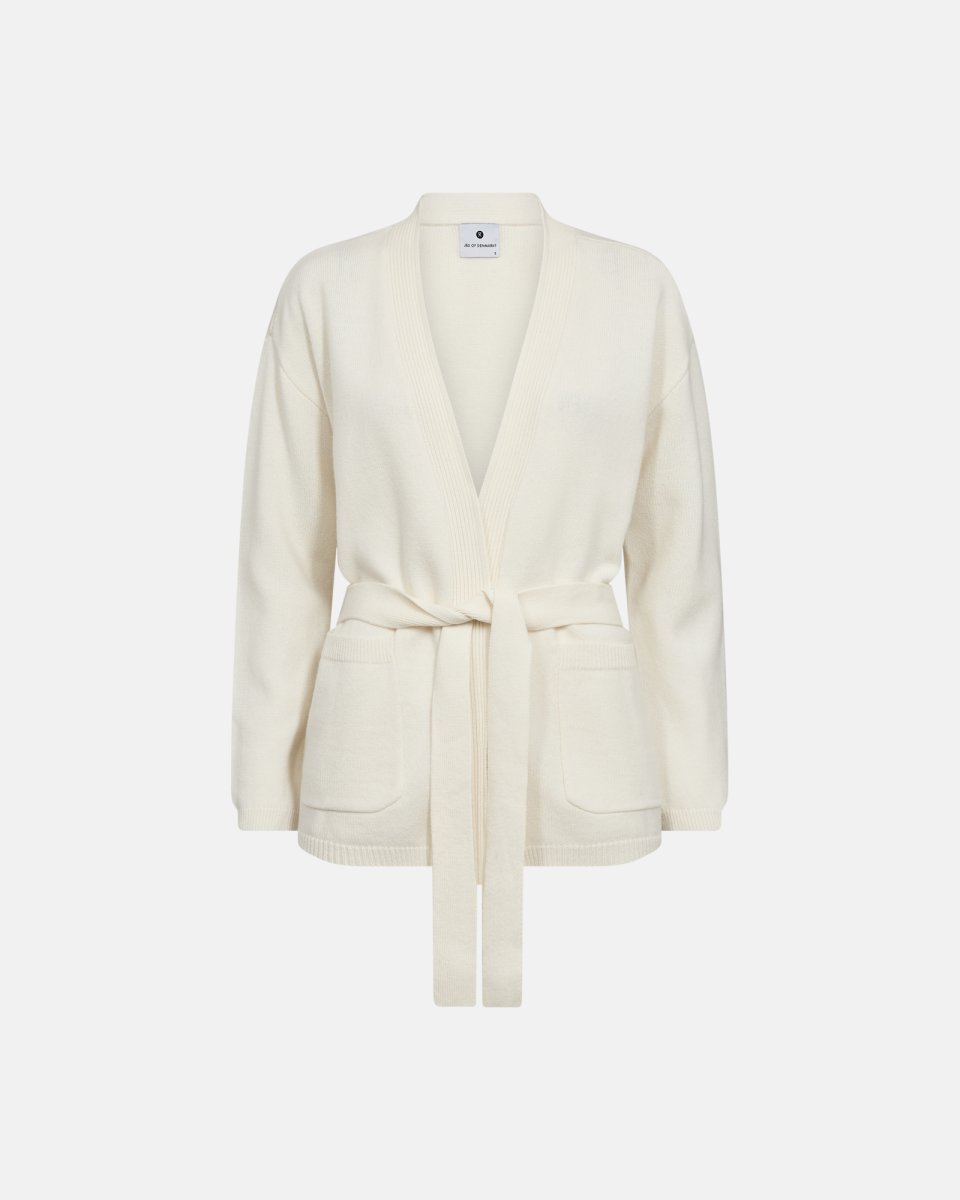 JBS of Denmark Women Cardigan | 100% Merinould | Ivory - S