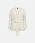 Cardigan | 100% Merinould | Ivory -JBS of Denmark Women