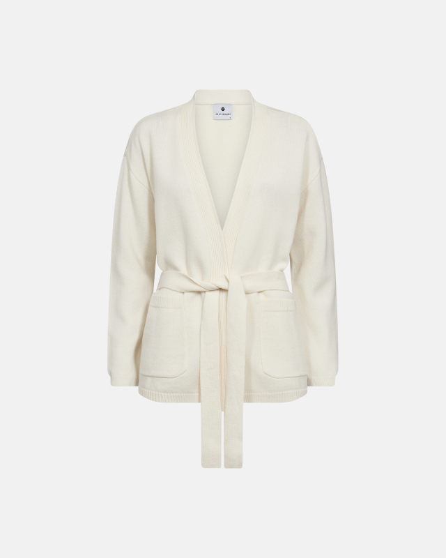 Cardigan | 100% Merinould | Ivory