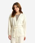 Cardigan | 100% Merinould | Ivory -JBS of Denmark Women