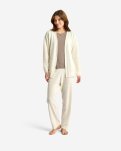 Cardigan | 100% Merinould | Ivory -JBS of Denmark Women