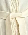 Cardigan | 100% Merinould | Ivory -JBS of Denmark Women