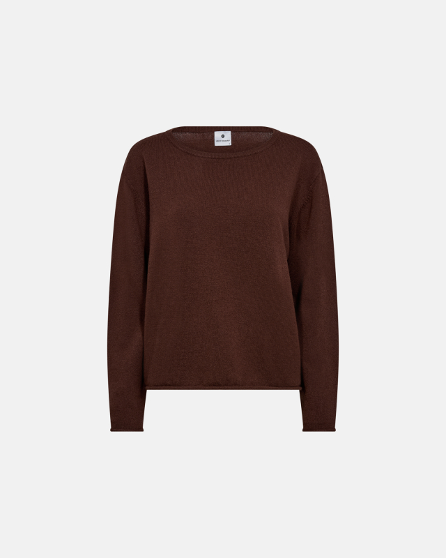 Striktrje | 100% Merinould | Brun