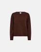Striktrøje | 100% Merinould | Brun - JBS of Denmark Women