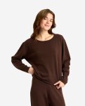Striktrøje | 100% Merinould | Brun -JBS of Denmark Women