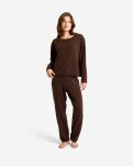 Striktrøje | 100% Merinould | Brun -JBS of Denmark Women