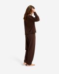 Striktrøje | 100% Merinould | Brun -JBS of Denmark Women