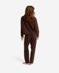 Striktrøje | 100% Merinould | Brun -JBS of Denmark Women