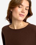 Striktrøje | 100% Merinould | Brun -JBS of Denmark Women