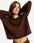 Striktrøje | 100% Merinould | Brun -JBS of Denmark Women