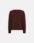 Striktrøje | 100% Merinould | Brun -JBS of Denmark Women