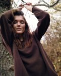 Striktrøje | 100% Merinould | Brun -JBS of Denmark Women