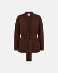 Cardigan | 100% Merinould | Brun -JBS of Denmark Women