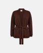 Cardigan | 100% Merinould | Brun - JBS of Denmark Women