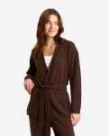 Cardigan | 100% Merinould | Brun -JBS of Denmark Women