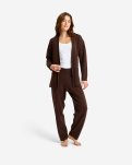 Cardigan | 100% Merinould | Brun -JBS of Denmark Women