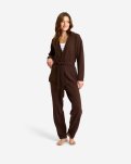 Cardigan | 100% Merinould | Brun -JBS of Denmark Women