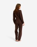 Cardigan | 100% Merinould | Brun -JBS of Denmark Women