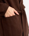 Cardigan | 100% Merinould | Brun -JBS of Denmark Women