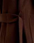 Cardigan | 100% Merinould | Brun -JBS of Denmark Women