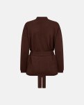 Cardigan | 100% Merinould | Brun -JBS of Denmark Women