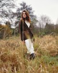 Cardigan | 100% Merinould | Brun -JBS of Denmark Women