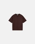 Dev T-shirt | 100% bomuld | Brun -Resteröds