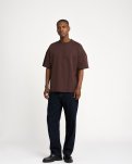 Dev T-shirt | 100% bomuld | Brun -Resteröds