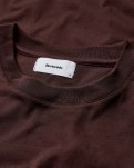 Dev T-shirt | 100% bomuld | Brun -Resteröds