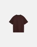 Dev T-shirt | 100% bomuld | Brun -Resteröds