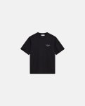 Tas T-shirt | 100% bomuld | Sort -Resteröds