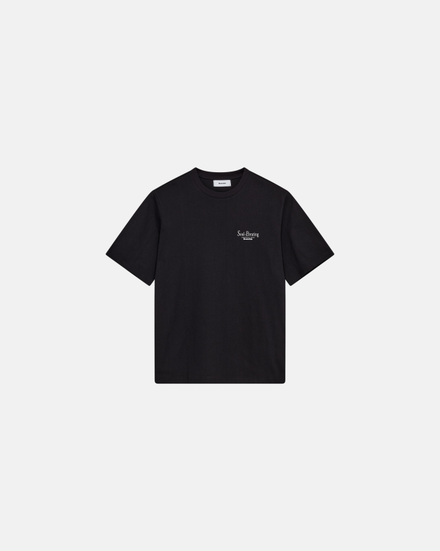 Tas T-shirt | 100% bomuld | Sort