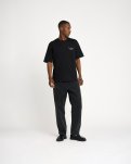 Tas T-shirt | 100% bomuld | Sort -Resteröds