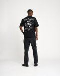Tas T-shirt | 100% bomuld | Sort -Resteröds