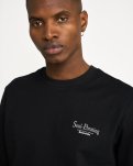 Tas T-shirt | 100% bomuld | Sort -Resteröds
