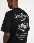 Tas T-shirt | 100% bomuld | Sort -Resteröds